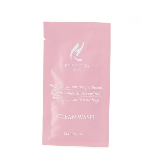 Парфюм для стирки Hypno Casa Wash line, "Clean wash" 10 мл (монодоза)