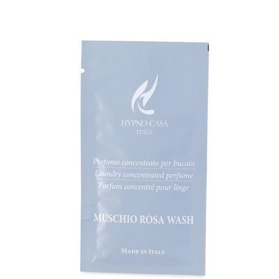 Парфюм для стирки Hypno Casa Wash line, "Muschio Rosa wash" 10 мл (монодоза)