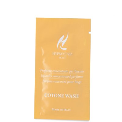 Парфюм для стирки Hypno Casa Wash line, "Cotone wash" 10 мл (монодоза)