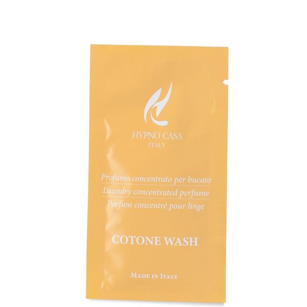 Парфюм для стирки Hypno Casa Wash line, "Cotone wash" 10 мл (монодоза)