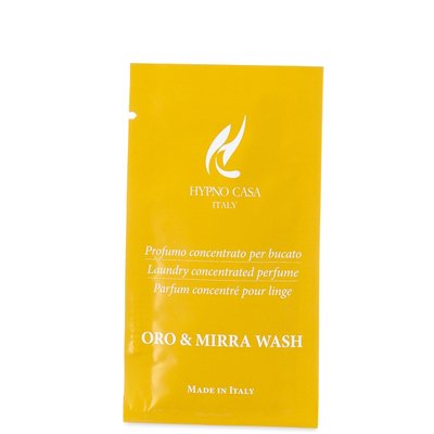 Парфум для прання Hypno Casa Wash line, "Oro&Mirra wash" 10 мл (монодоза)