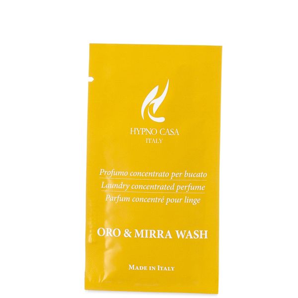 Парфюм для стирки Hypno Casa Wash line, "Oro&Mirra wash" 10 мл (монодоза)