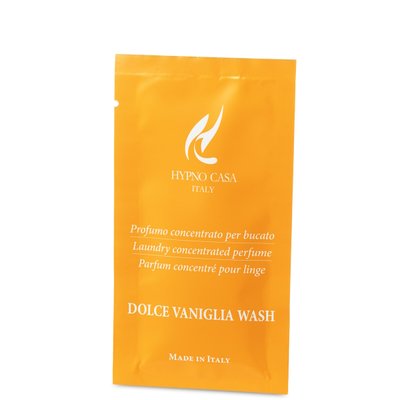 Парфюм для стирки Hypno Casa Wash line, "Dolce Vaniglia wash" 10 мл (монодоза)