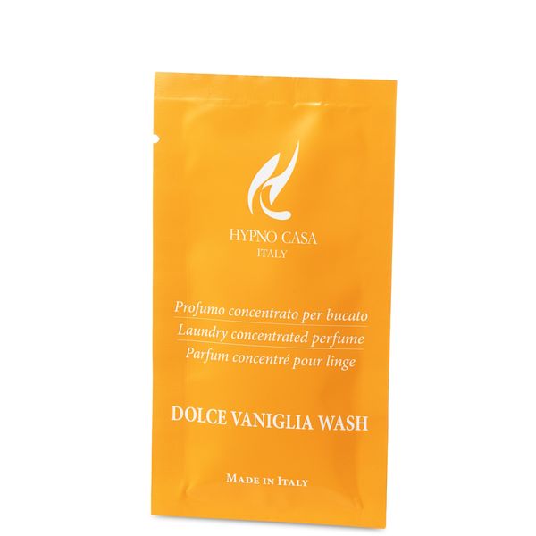 Парфюм для стирки Hypno Casa Wash line, "Dolce Vaniglia wash" 10 мл (монодоза)