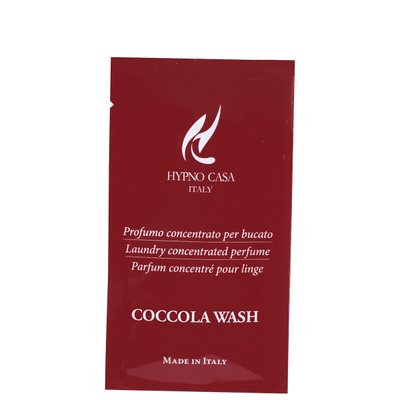 Парфум для прання Hypno Casa Wash line, "Coccola wash" 10 мл (монодоза)