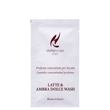 Парфум для прання Hypno Casa Wash line, "Latte Ambra Dolce Wash" 10 мл